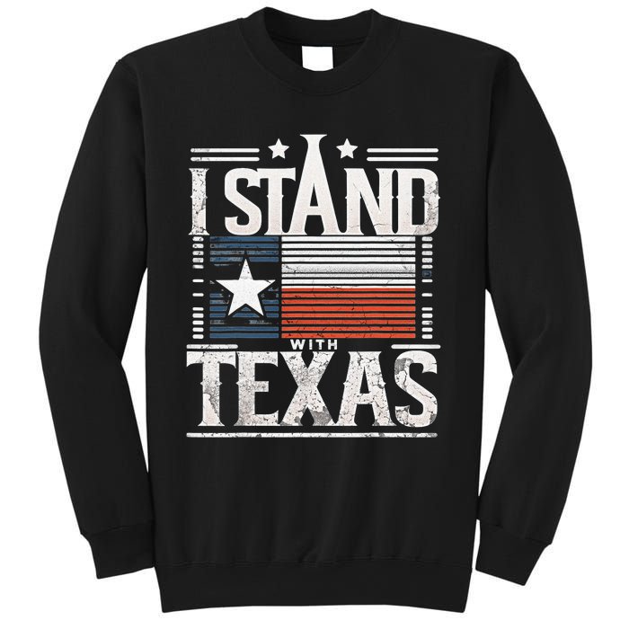 I Stand With Texas Scotus Sweatshirt