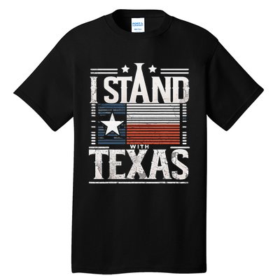 I Stand With Texas Scotus Tall T-Shirt