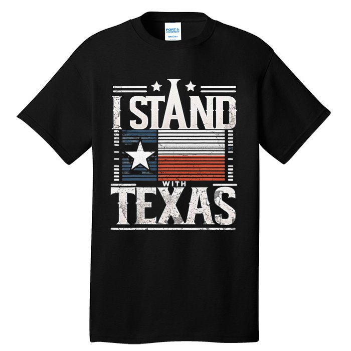 I Stand With Texas Scotus Tall T-Shirt