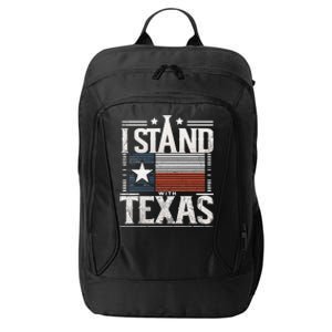 I Stand With Texas Scotus City Backpack