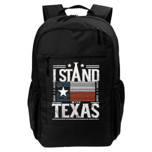 I Stand With Texas Scotus Daily Commute Backpack