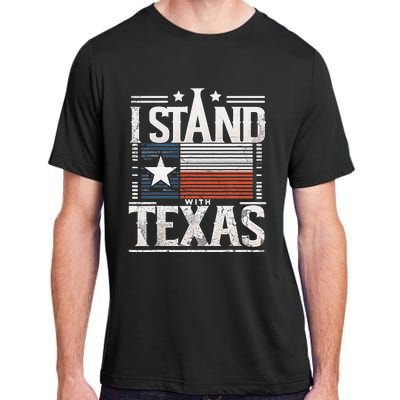 I Stand With Texas Scotus Adult ChromaSoft Performance T-Shirt