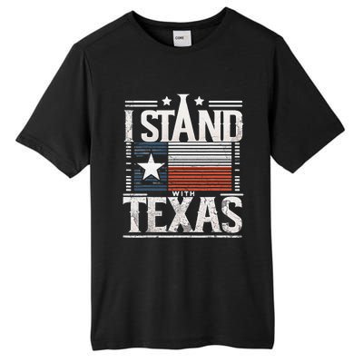 I Stand With Texas Scotus Tall Fusion ChromaSoft Performance T-Shirt