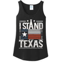 I Stand With Texas Scotus Ladies Essential Tank