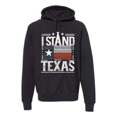 I Stand With Texas Scotus Premium Hoodie