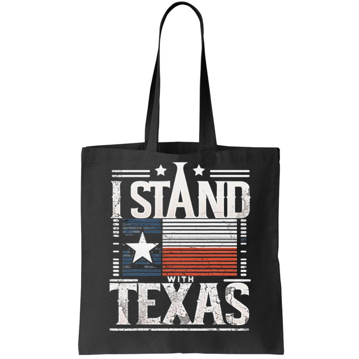 I Stand With Texas Scotus Tote Bag