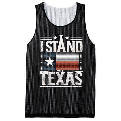 I Stand With Texas Scotus Mesh Reversible Basketball Jersey Tank