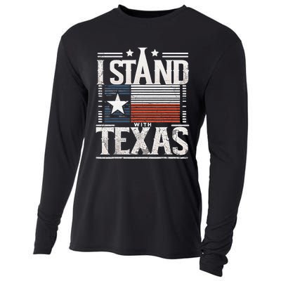 I Stand With Texas Scotus Cooling Performance Long Sleeve Crew