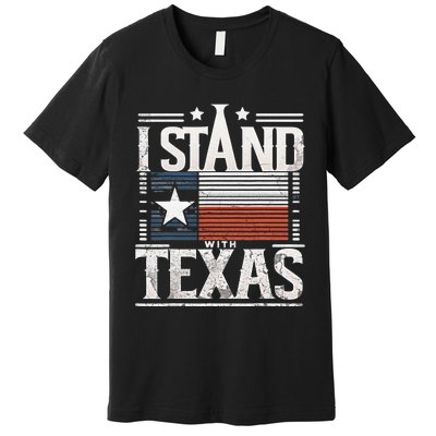 I Stand With Texas Scotus Premium T-Shirt