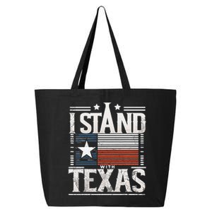 I Stand With Texas Scotus 25L Jumbo Tote