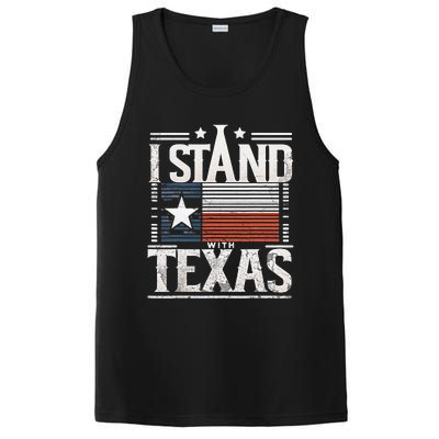 I Stand With Texas Scotus PosiCharge Competitor Tank