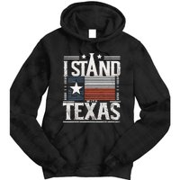 I Stand With Texas Scotus Tie Dye Hoodie