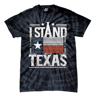 I Stand With Texas Scotus Tie-Dye T-Shirt