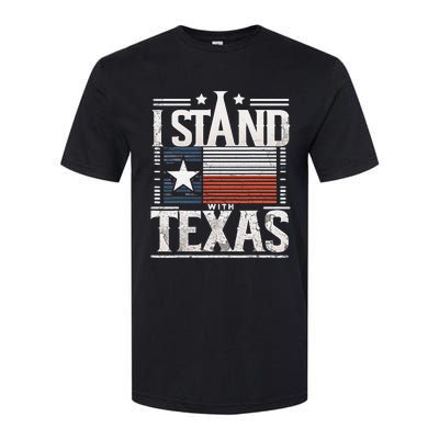 I Stand With Texas Scotus Softstyle CVC T-Shirt