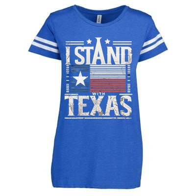 I Stand With Texas Scotus Enza Ladies Jersey Football T-Shirt