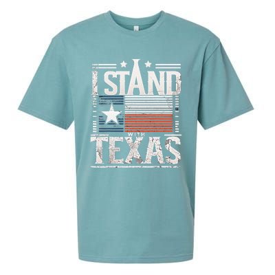 I Stand With Texas Scotus Sueded Cloud Jersey T-Shirt