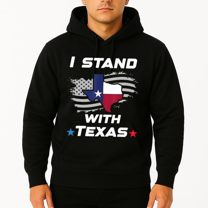 I Stand With Texas Hoodie