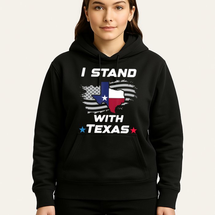 I Stand With Texas Hoodie