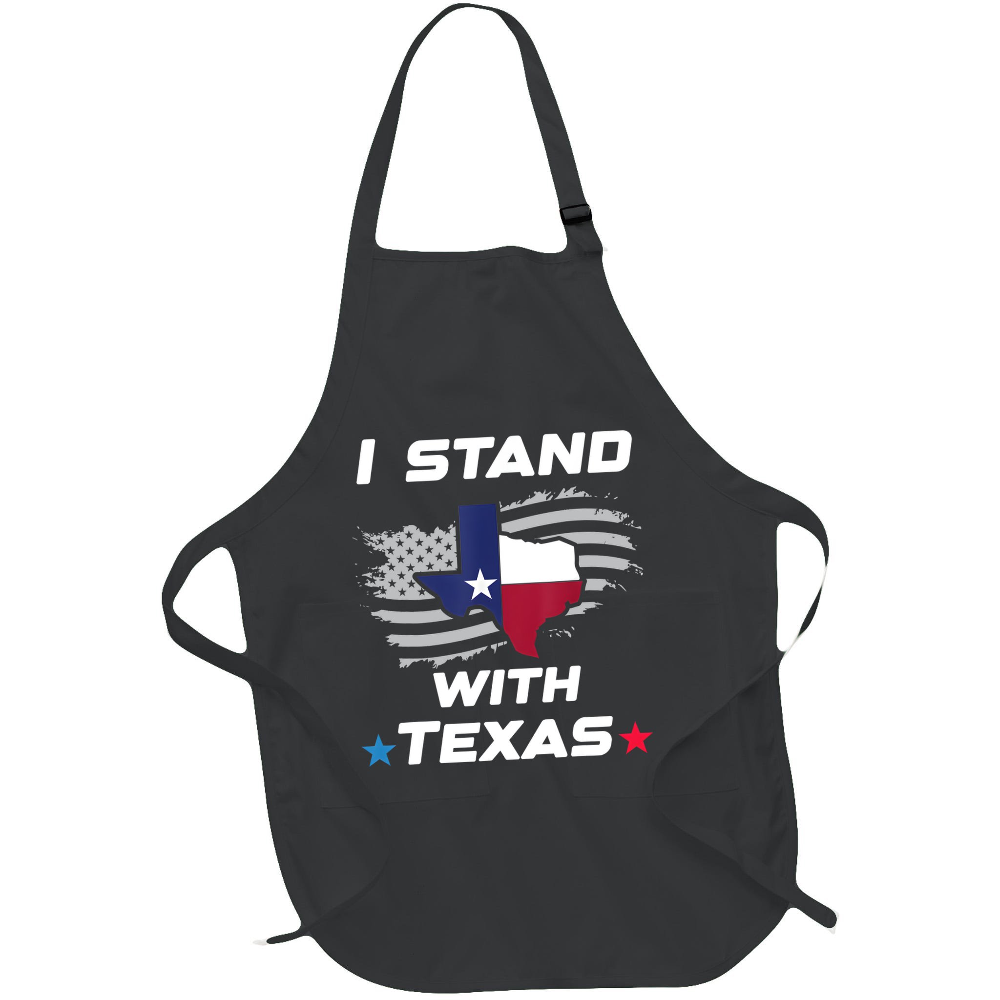 I Stand With Texas Apron