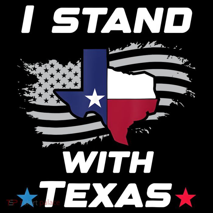I Stand With Texas Sweatshirt
