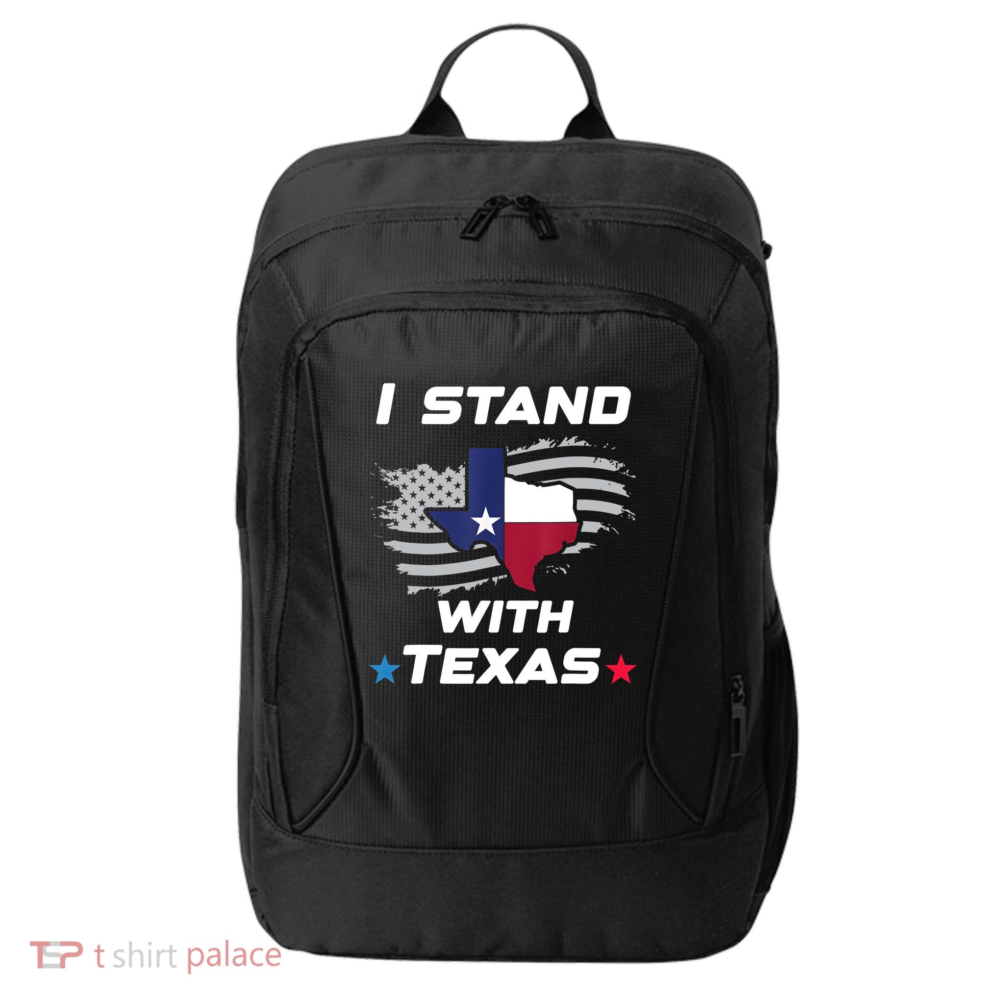 I Stand With Texas City Backpack