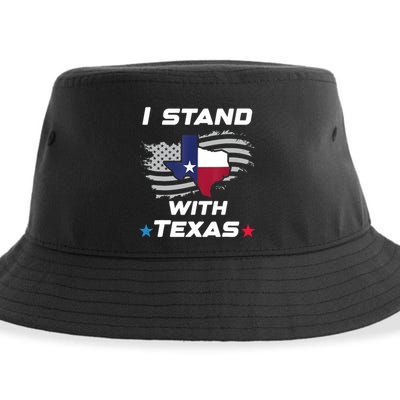I Stand With Texas Sustainable Bucket Hat