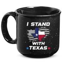 I Stand With Texas 15oz Campfire Ceramic Mug