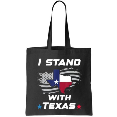 I Stand With Texas Bag