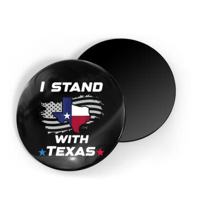 I Stand With Texas Magnet