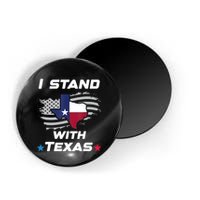 I Stand With Texas Magnet