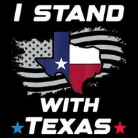 I Stand With Texas Magnet
