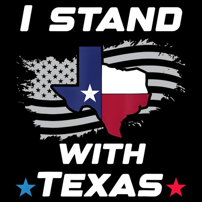 I Stand With Texas Magnet