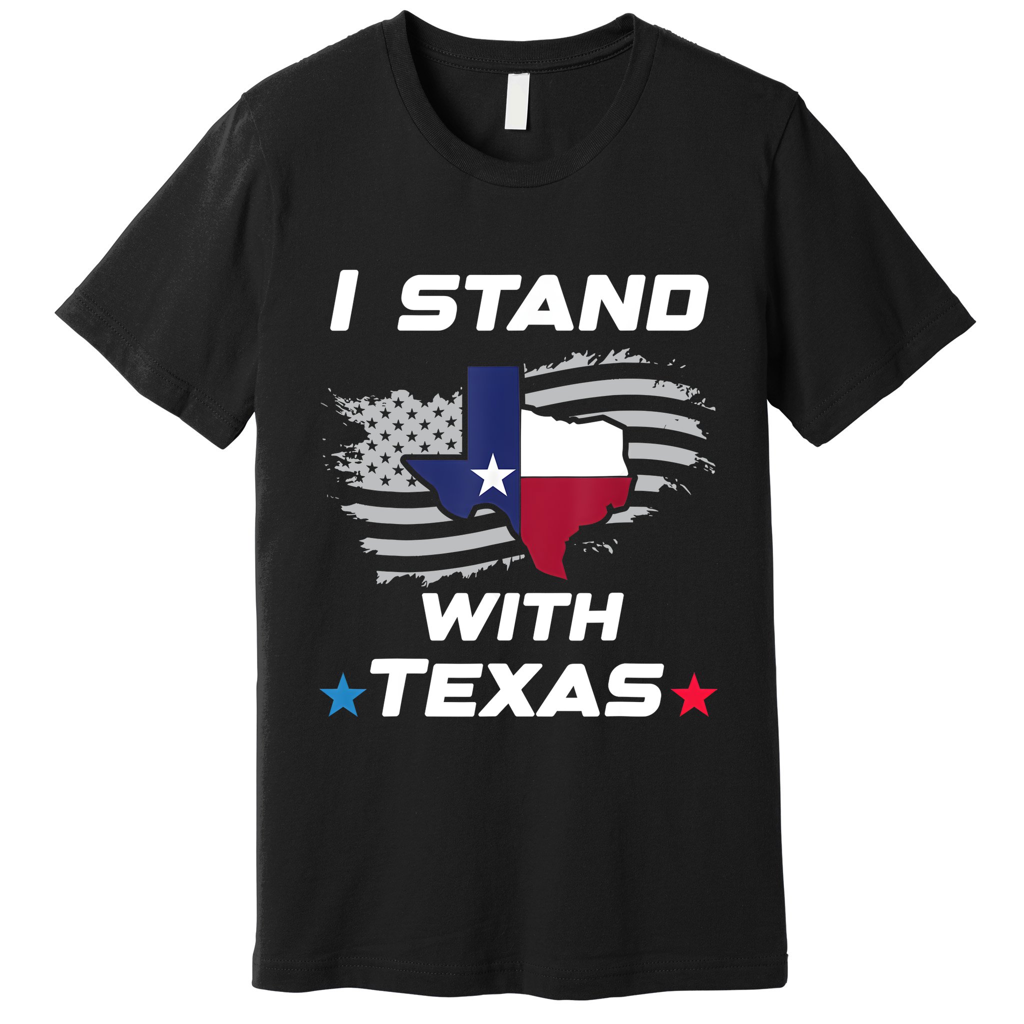 I Stand With Texas Premium T-Shirt