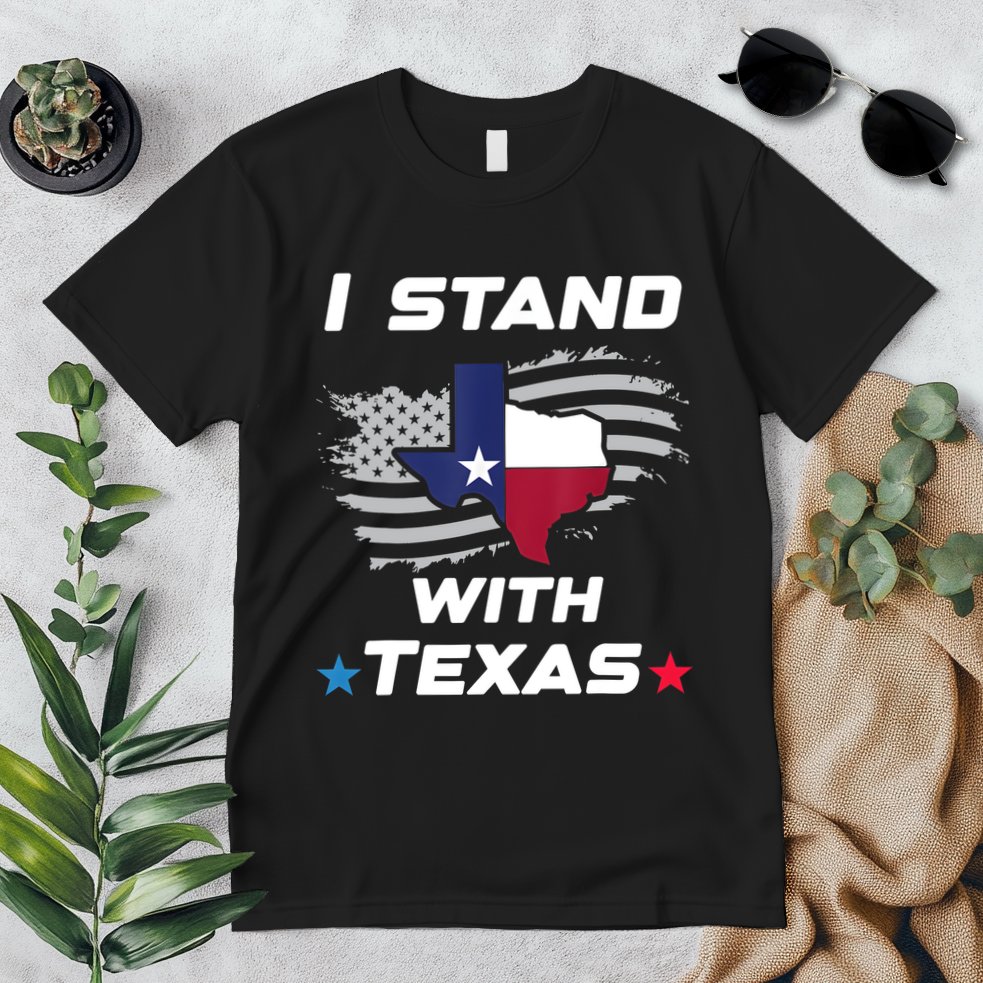 I Stand With Texas Premium T-Shirt