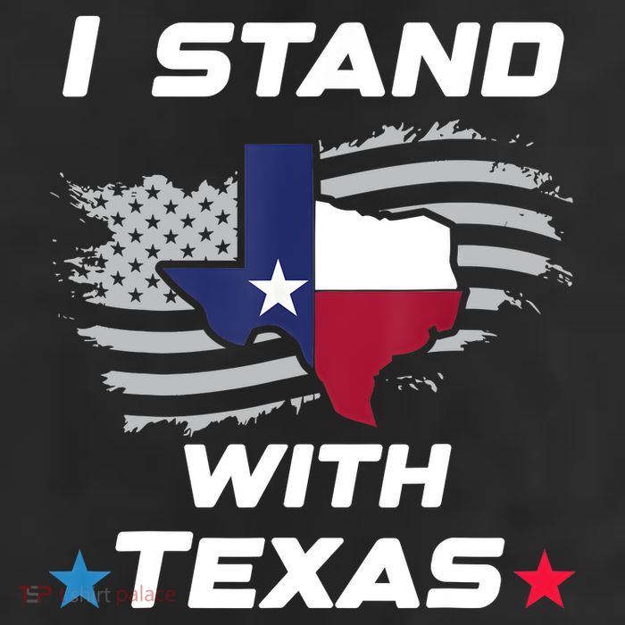 I Stand With Texas 25L Jumbo Tote