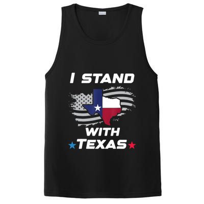 I Stand With Texas PosiCharge Competitor Tank