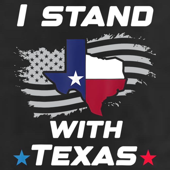I Stand With Texas Golf Towel