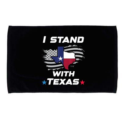 I Stand With Texas Microfiber Hand Towel