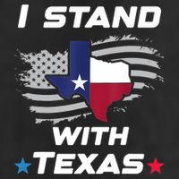 I Stand With Texas Microfiber Hand Towel