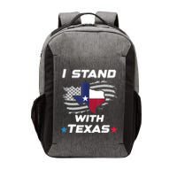 I Stand With Texas Vector Backpack