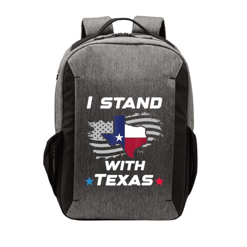 I Stand With Texas Vector Backpack