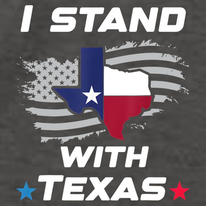 I Stand With Texas Vector Backpack