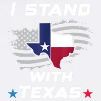 I Stand With Texas Garment-Dyed Sweatshirt