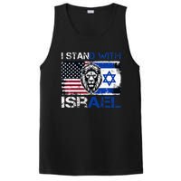 I Stand With Israel US Support Lion Love Israeli Brotherhood PosiCharge Competitor Tank