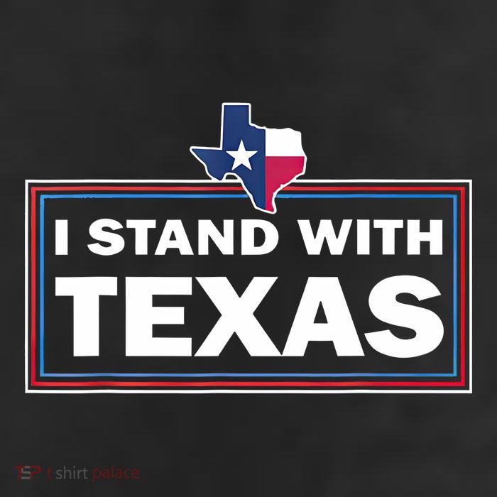 I Stand With Texas I Support Texas Cool Comfort Performance Bucket Hat