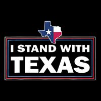 I Stand With Texas I Support Texas T-Shirt