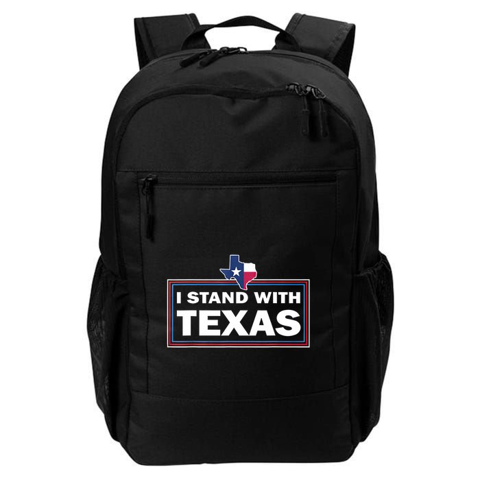 I Stand With Texas I Support Texas Backpack