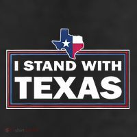 I Stand With Texas I Support Texas Adult Drive Performance Visor