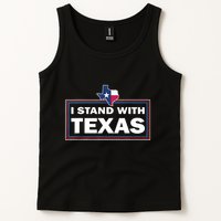 I Stand With Texas I Support Texas Tank Top