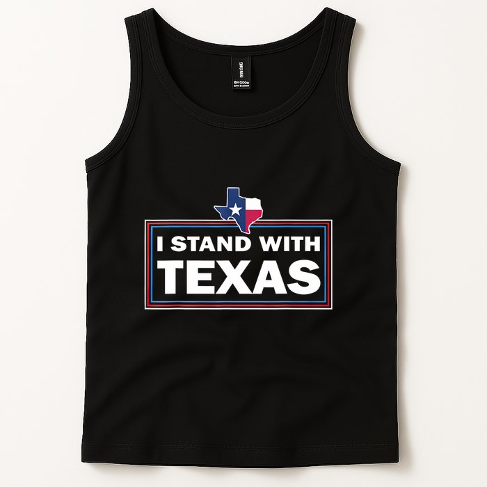 I Stand With Texas I Support Texas Tank Top